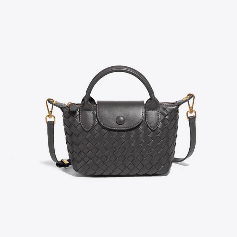 Dames Mini Tas Gevlochten Stijl 12