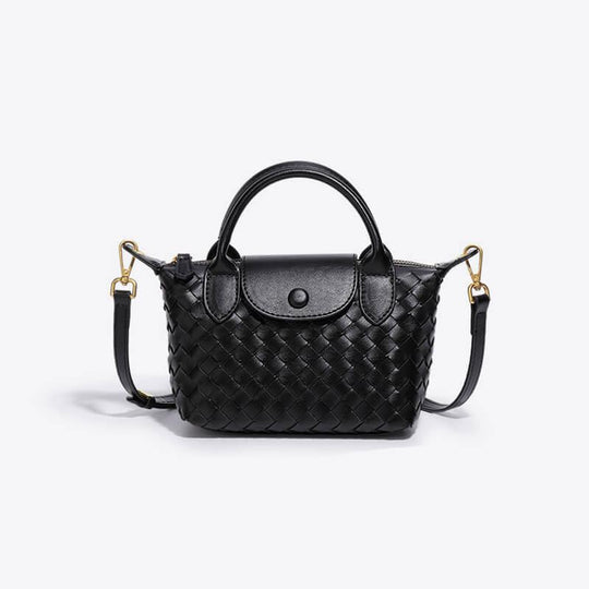 Dames Mini Tas Gevlochten Stijl 15