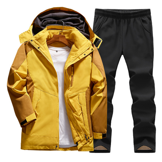 Dames Outdoor Set met Fleecejack en Wandelbroek 3-in-1 Functie 5