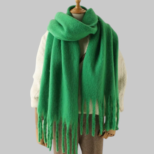 Dames Oversized Sjaal Comfortabel en Stijlvol Accessoire 4