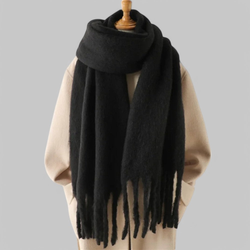 Dames Oversized Sjaal Comfortabel en Stijlvol Accessoire 8