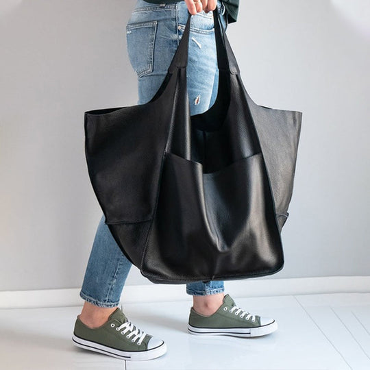 Dames Oversized Weekenderhandtas Modern Design 13