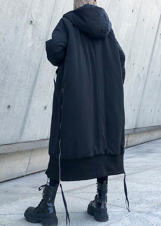 Dames Oversized Winterparka met Capuchon 3