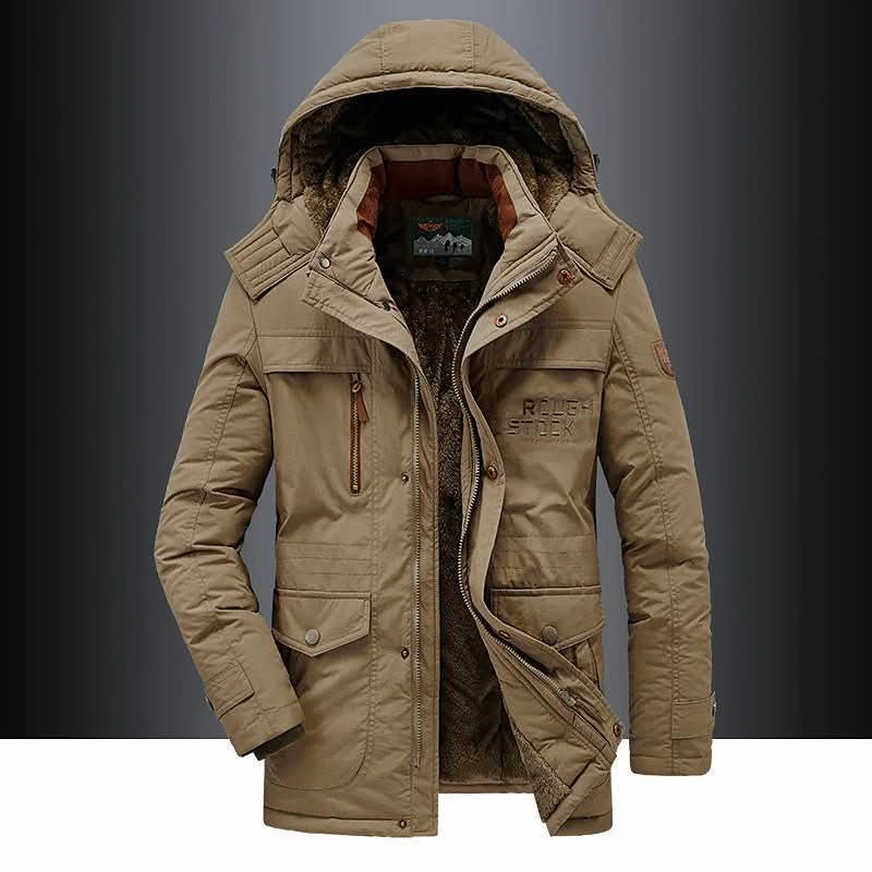 Dames Parka Gewatteerd voor Koude Dagen 7