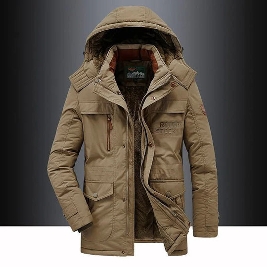 Dames Parka Gewatteerd voor Koude Dagen 7