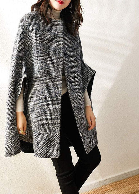Dames Parka met Driekwart Mouwen en O-hals 2