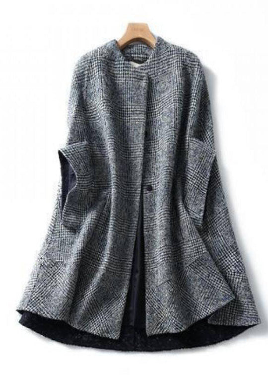 Dames Parka met Driekwart Mouwen en O-hals 3