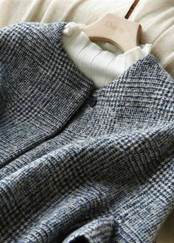 Dames Parka met Driekwart Mouwen en O-hals 4