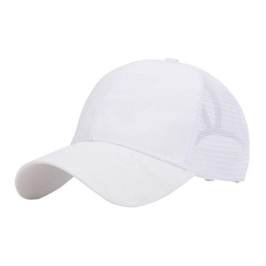 Dames Pet Met Kabelgat en Verstelbare Sluiting Sportief Casual 11
