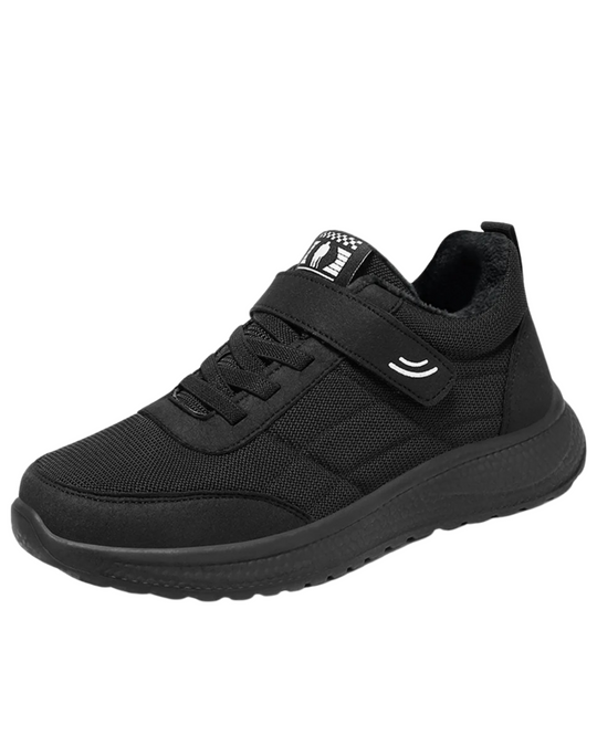Dames Slip-On Schoenen Met Orthopedische Ondersteuning Hoogwaardige Stoffen 0