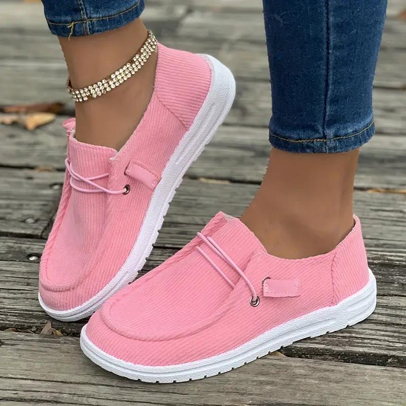 Dames Sneakers Casual Slip-On Comfortabel 3