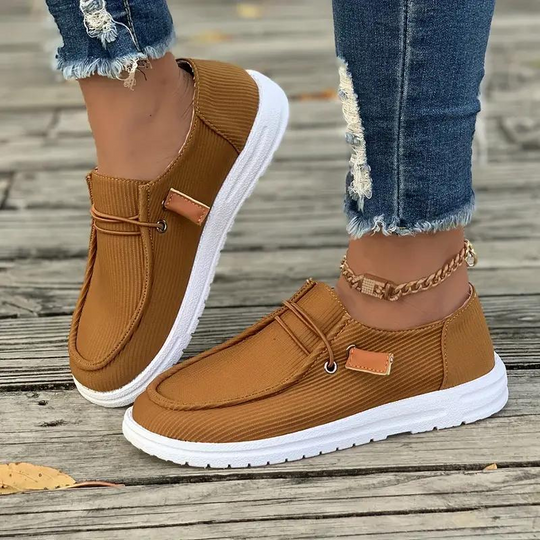 Dames Sneakers Casual Slip-On Comfortabel 5