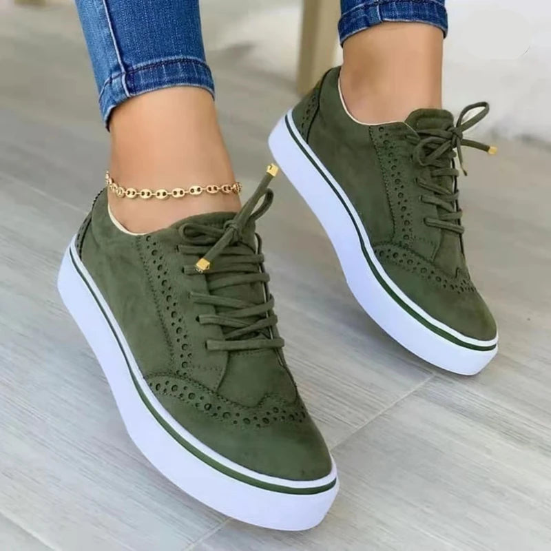 Dames Sneakers Casual Stijl voor Actieve Levensstijl 9