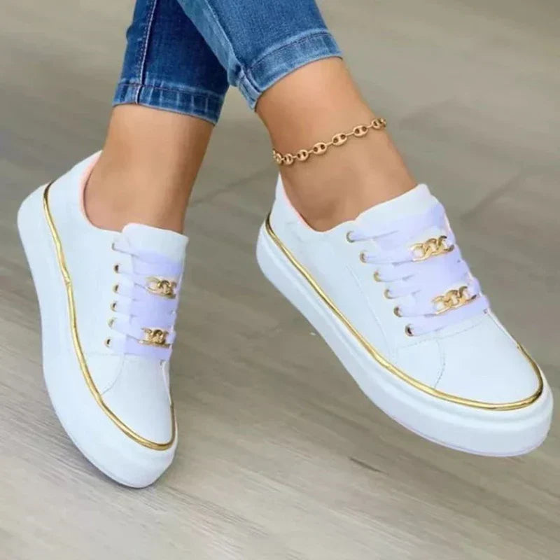 Dames Sneakers Comfortabel Design Flexibele Zool 1