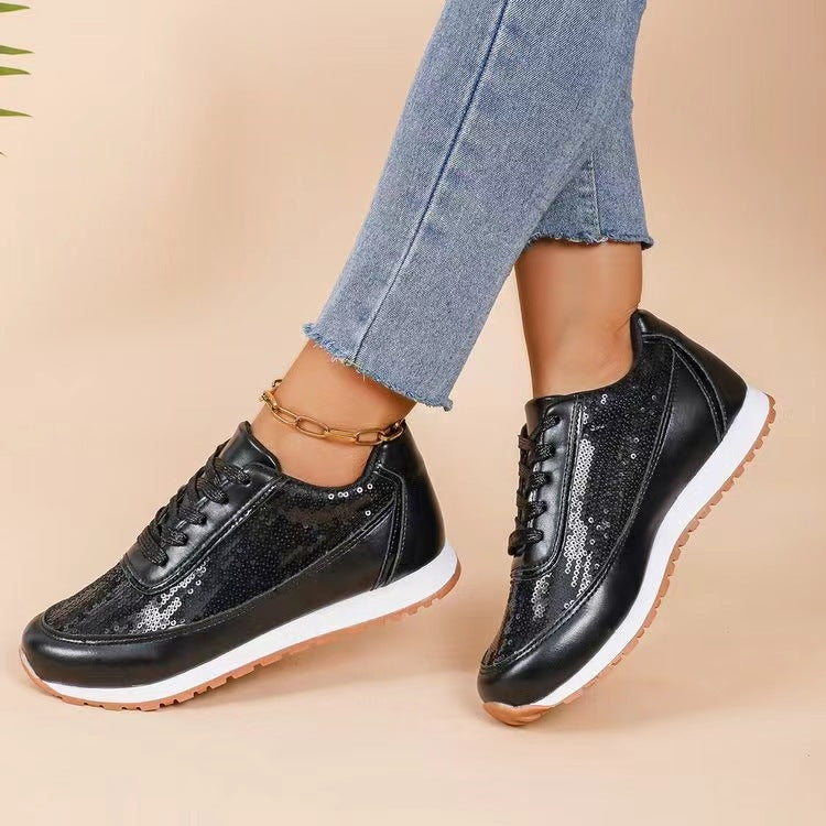 Dames Sneakers Glanzend Design 5