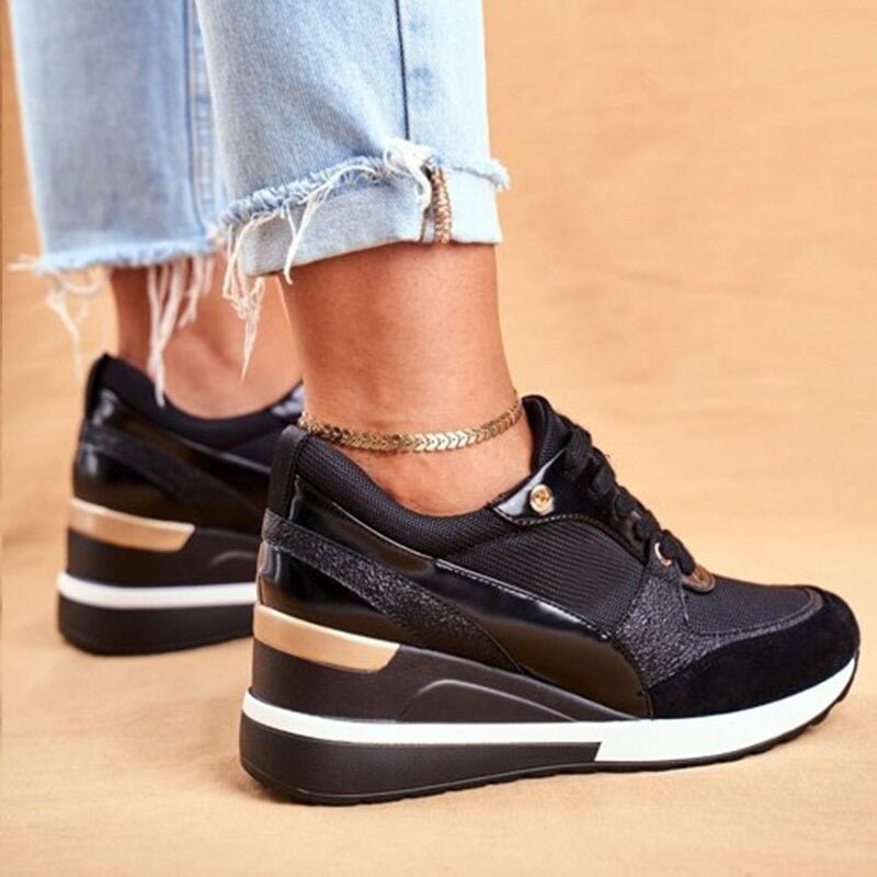 Dames Sneakers Modern Ergonomisch Ontwerp voor Vrije Tijd en Wandelen 4