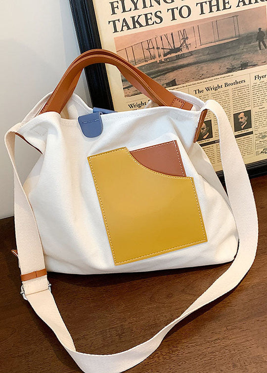 Dames Tas Patchwork Stijl Ruim 2