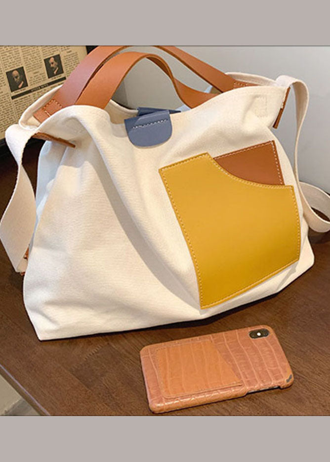 Dames Tas Patchwork Stijl Ruim 3