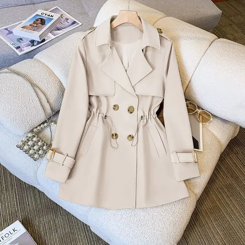 Dames Trenchcoat Tijdloze Stijl Voor Alle Gelegenheden 2