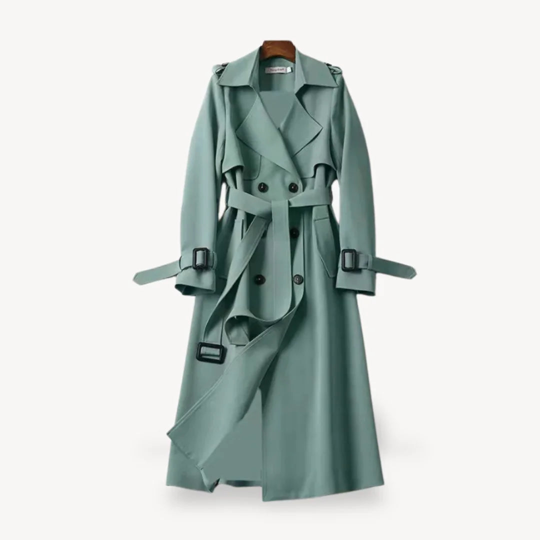 Dames Trenchcoatjack Stijlvol 5