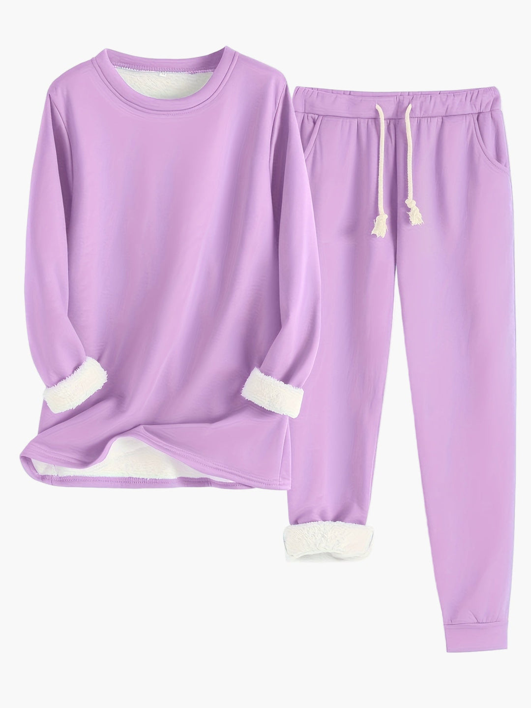 Dames Tweedelige Loungeset Casual 13