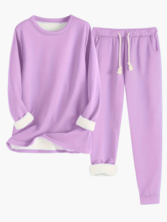 Dames Tweedelige Loungeset Casual 13