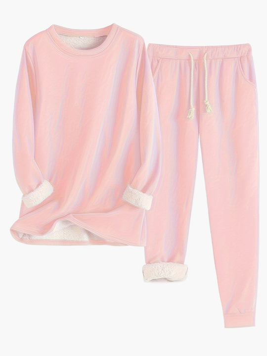 Dames Tweedelige Loungeset Casual 4