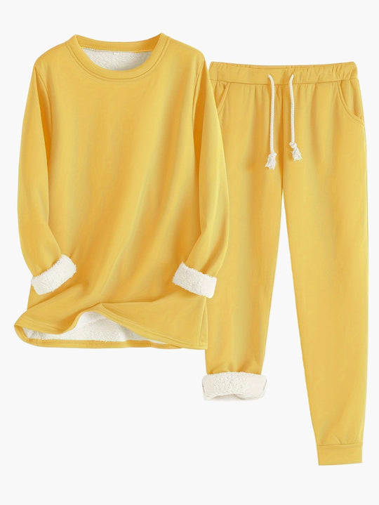 Dames Tweedelige Loungeset Casual 5
