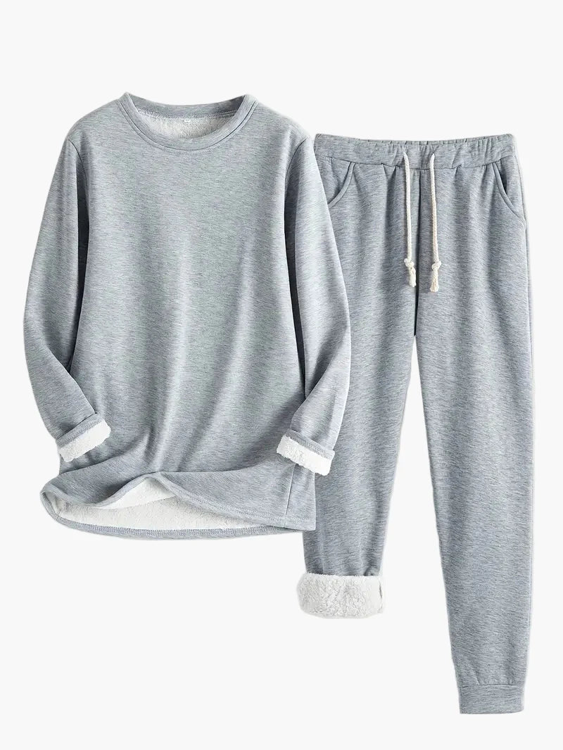 Dames Tweedelige Loungeset Casual 6