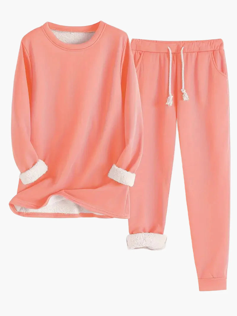 Dames Tweedelige Loungeset Casual 7