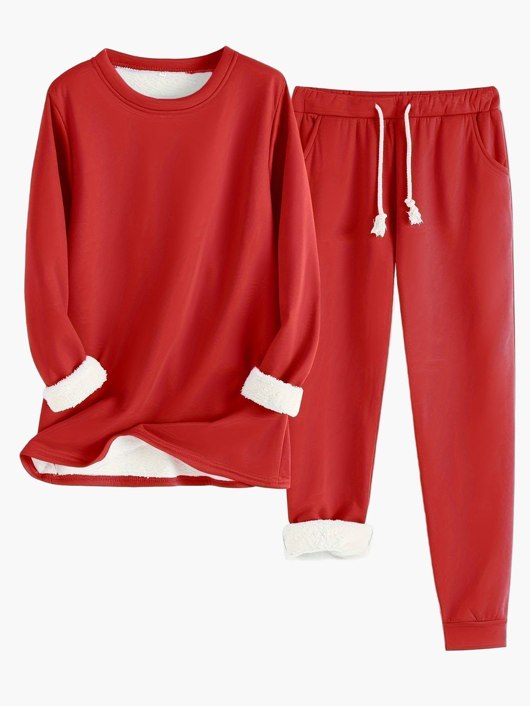 Dames Tweedelige Loungeset Casual 8