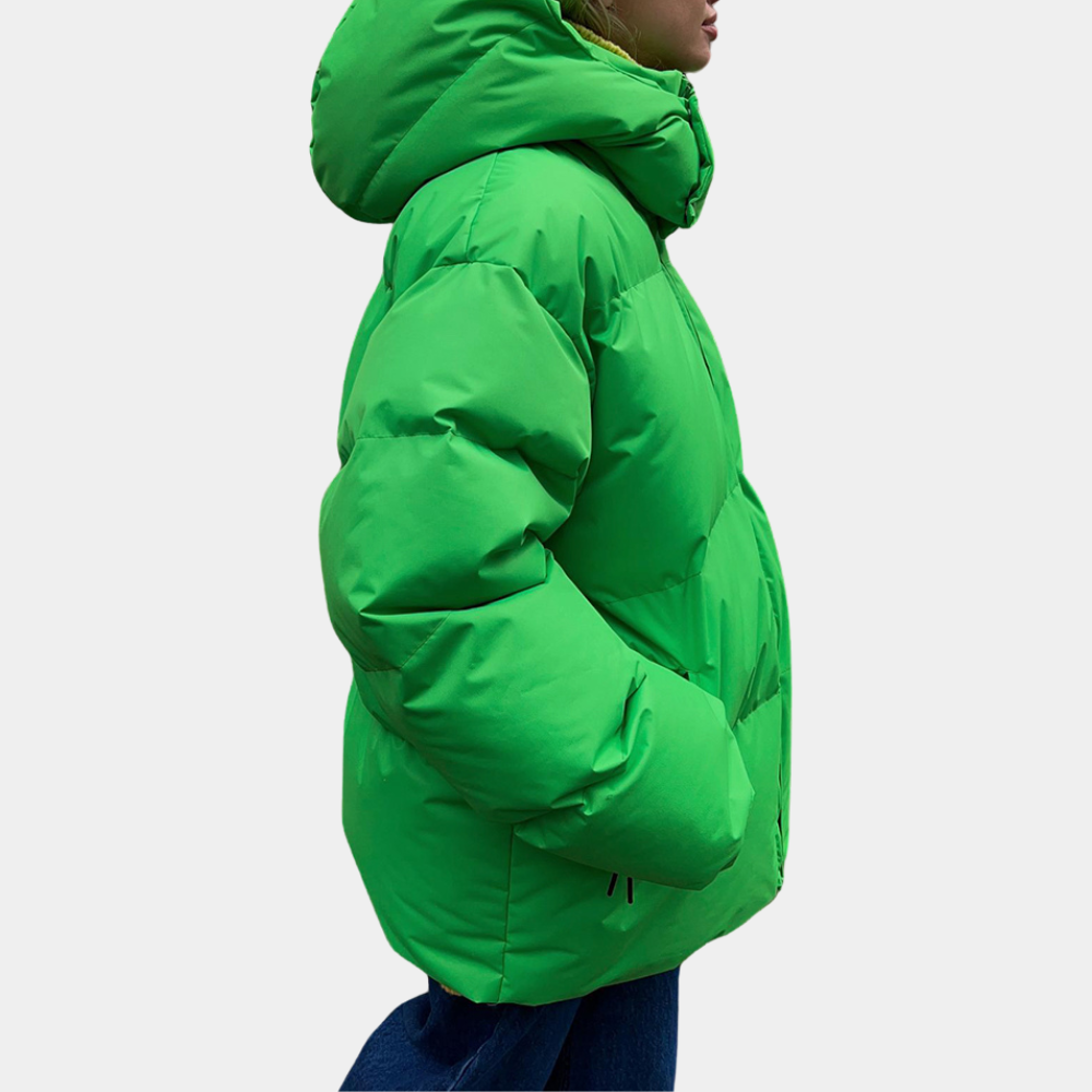 Dames Vinterjakke met Isolerende Warmte en Waterafstotend Ontwerp 3