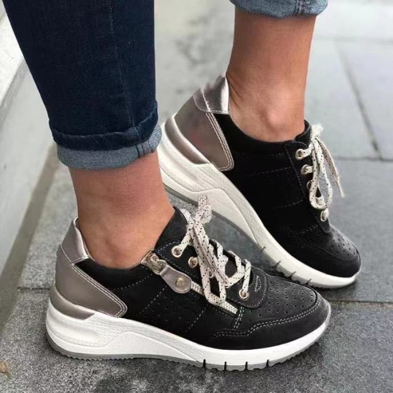 Dames Wandelschoenen Comfortabel 3