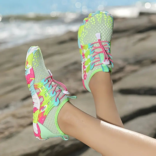 Dames Waterschoenen Flexibel voor Actieve Buitenactiviteiten 3