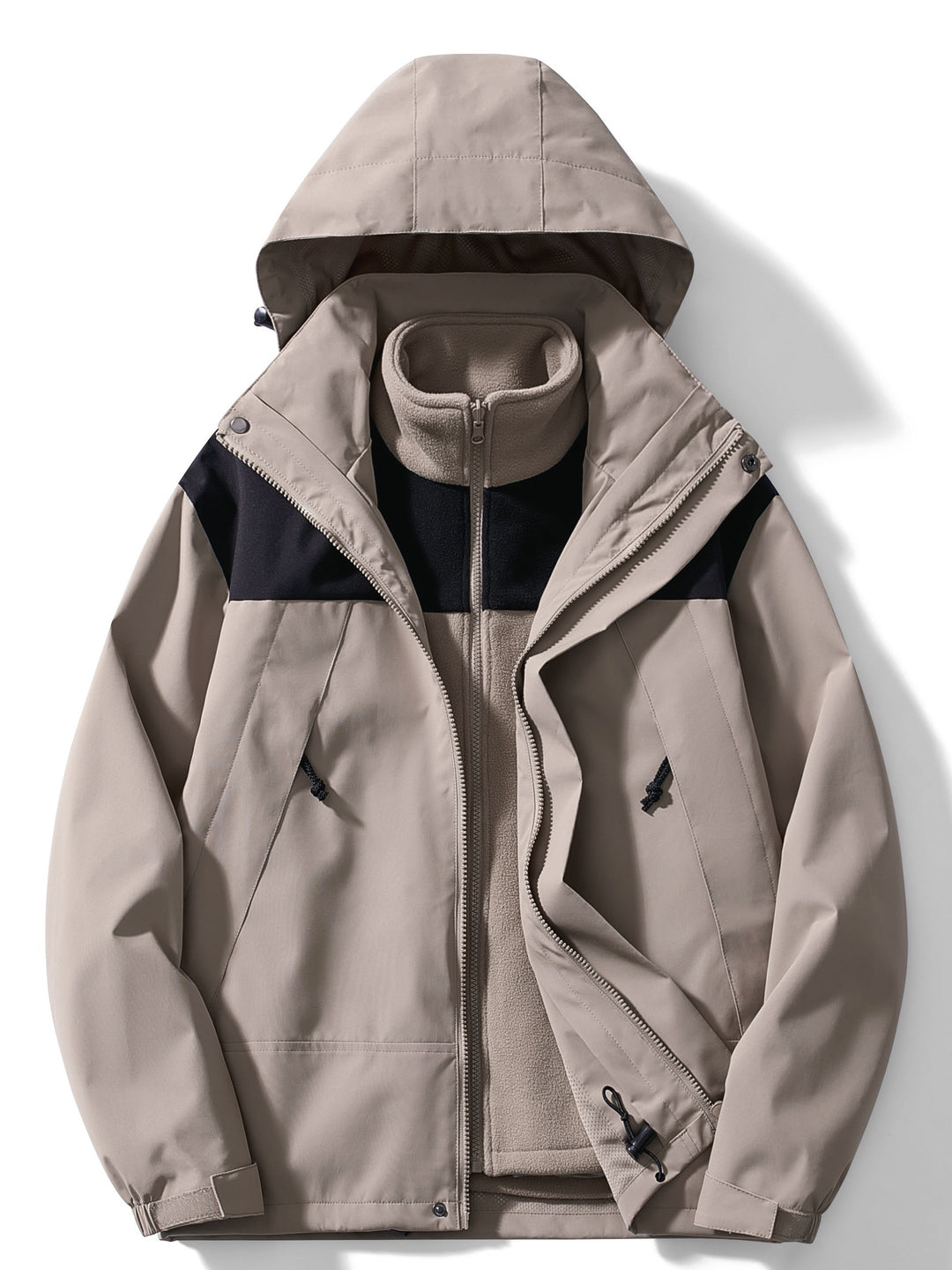 Dames Winterjas Dubbellaags Stijlvol 2