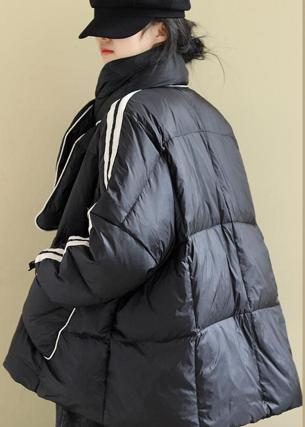 Dames Winterjas met Ritssluiting en Losse Pasvorm 4