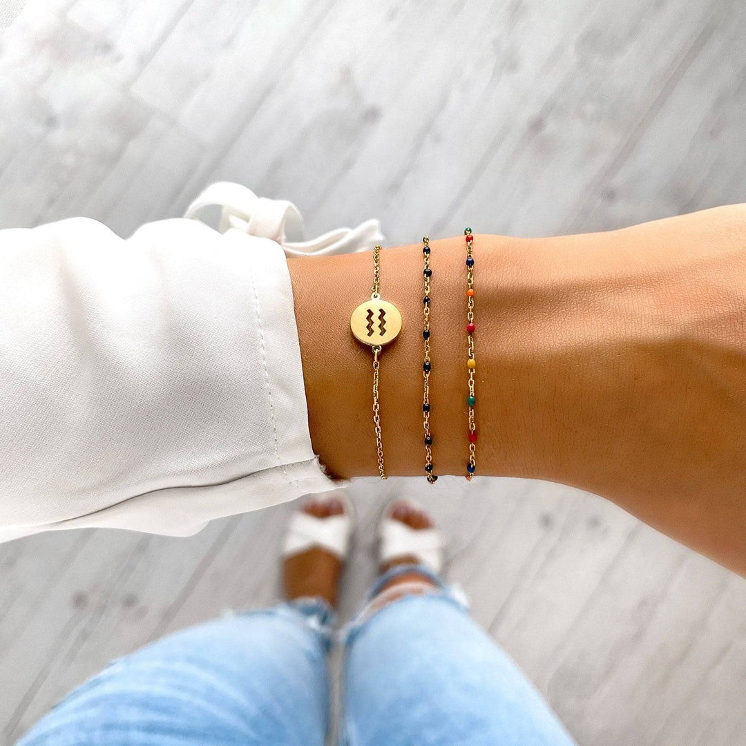 Dames Zodiac-armband Lyra Stijlvol 1
