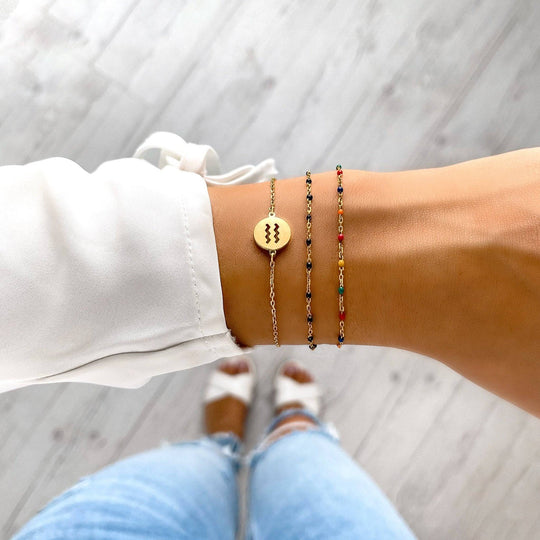 Dames Zodiac-armband Lyra Stijlvol 1
