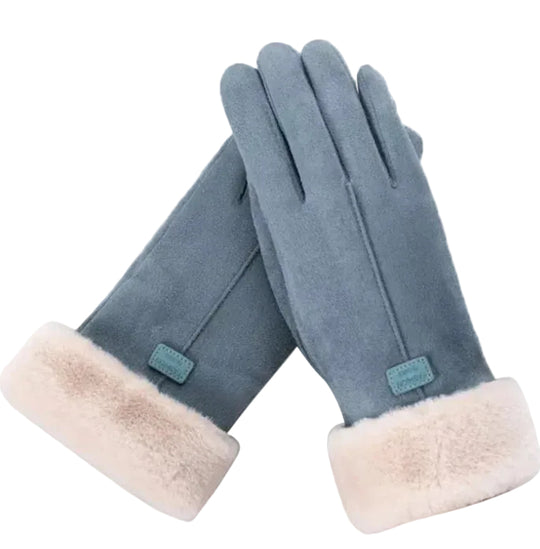 Dameshandschoenen Suède Warm en Trendy 0