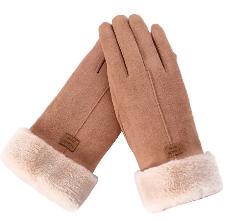 Dameshandschoenen Suède Warm en Trendy 1