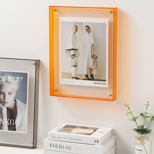 Decoratief Fotolijstje PrismFrame met Kleurrijke Randen 4