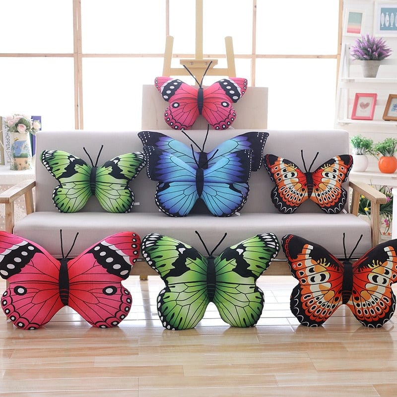 Decoratief Kussen Vlinderontwerp voor Woonkamer en Slaapkamer 1