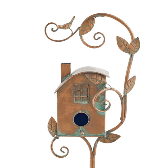 Decoratief Vogelhuisje voor Tuin met Steek 1