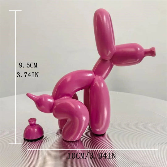 Decoratieve Ballon Hond Speels Accent 6