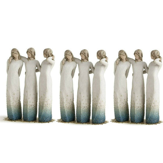 Decoratieve Figuur voor Vriendschap en Ondersteuning 9