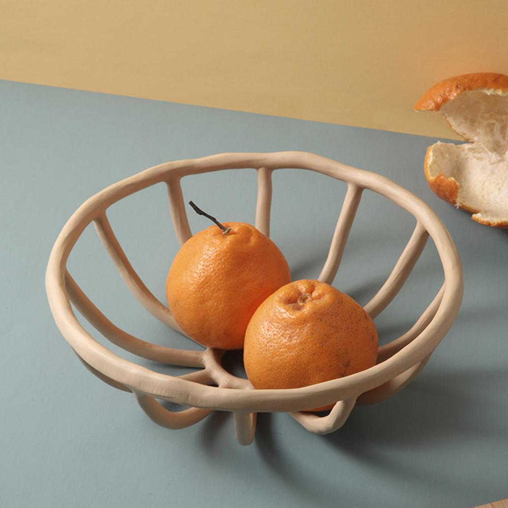 Decoratieve Fruitschaal Nordic Resin 2