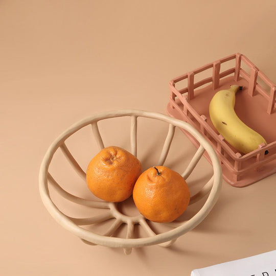 Decoratieve Fruitschaal Nordic Resin 4