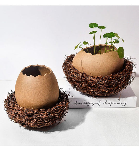 Decoratieve Keramische Eierschaal Kom 2