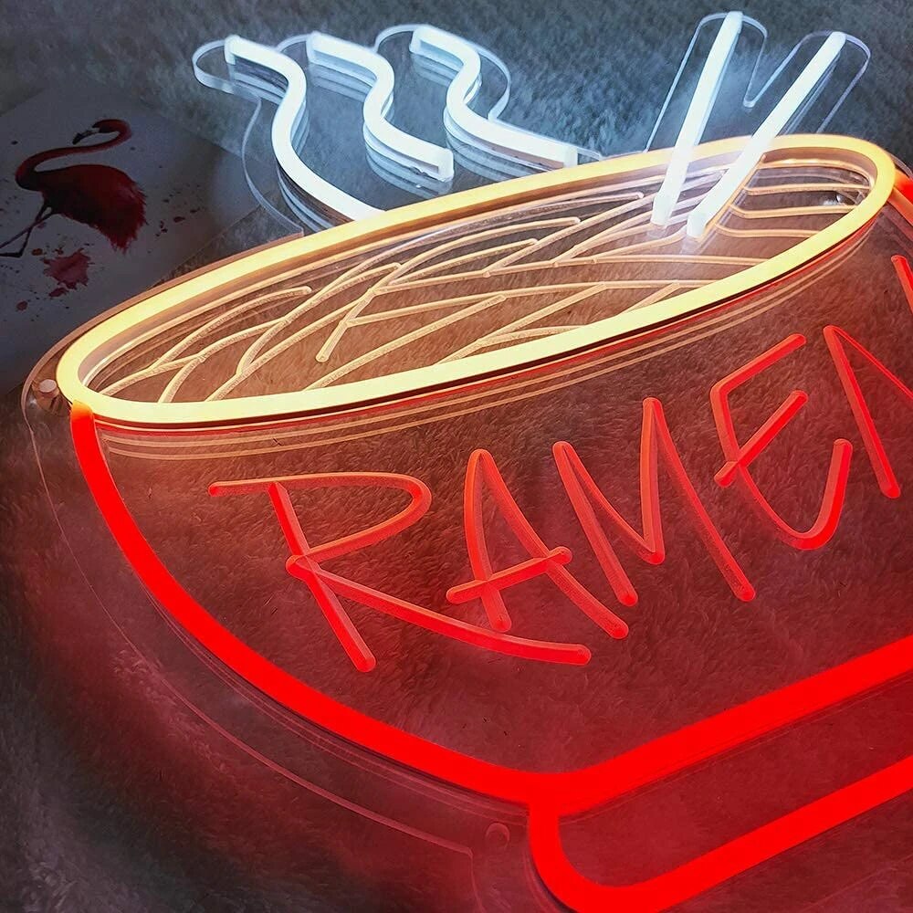 Decoratieve Neonlichtbord Ramen voor Thuisinterieur 5