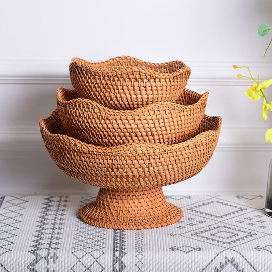 Decoratieve Rotan Fruitmanden voor Thuisgebruik 2